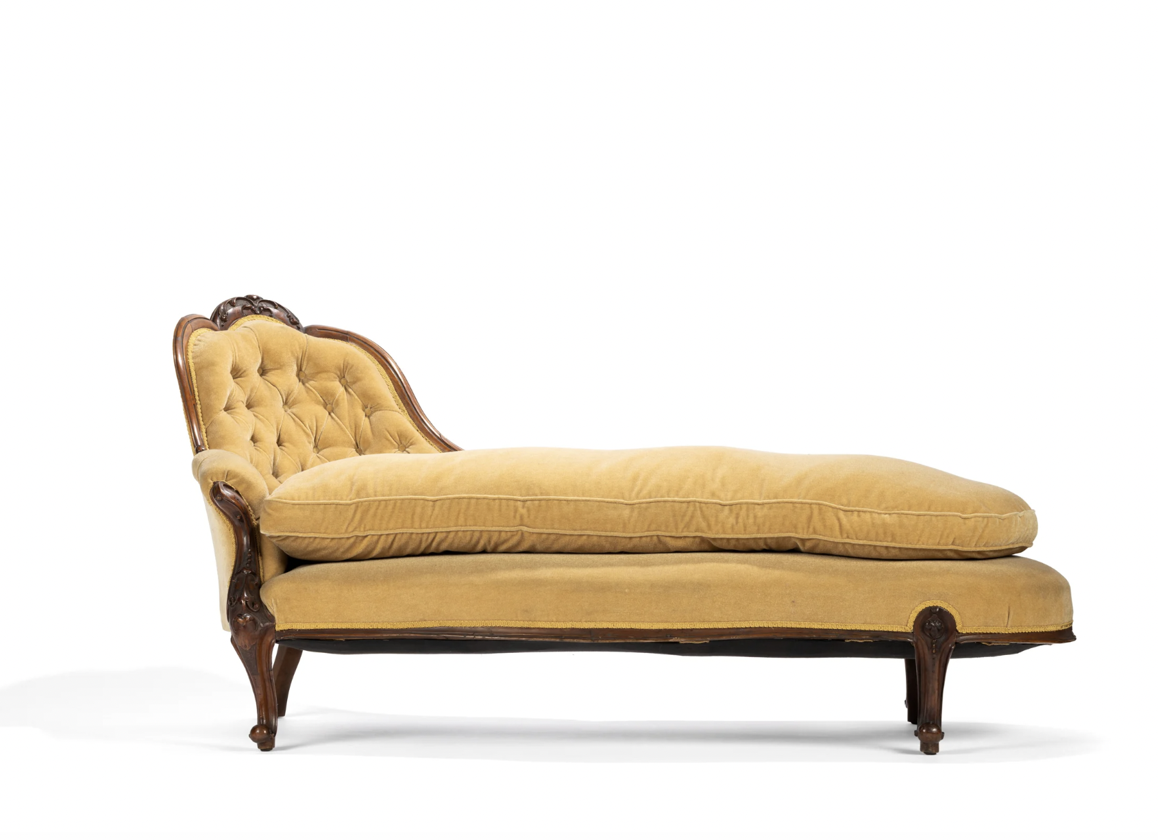 Chaise longue possibly from England